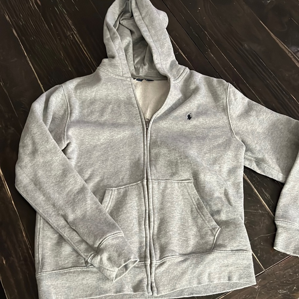 Boys Ralph Lauren Polo full zip hoodie